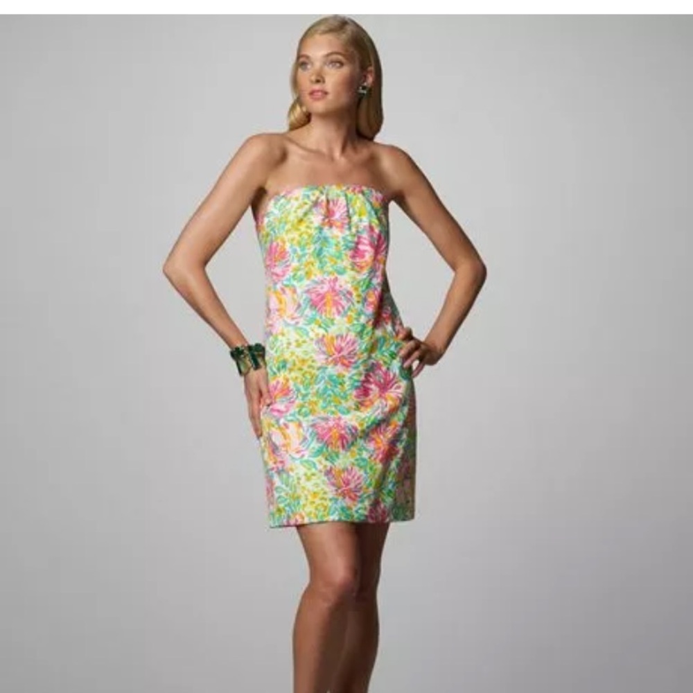 Lilly Pulitzer Keaton little Lilet corset dress